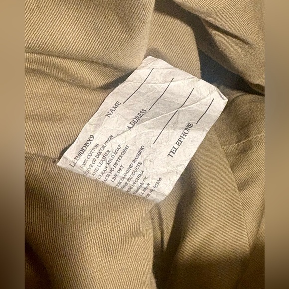 Vintage L.L. Bean Large Fox Embroidered Boat and Tote Bag – Rare - Picture 8 of 11